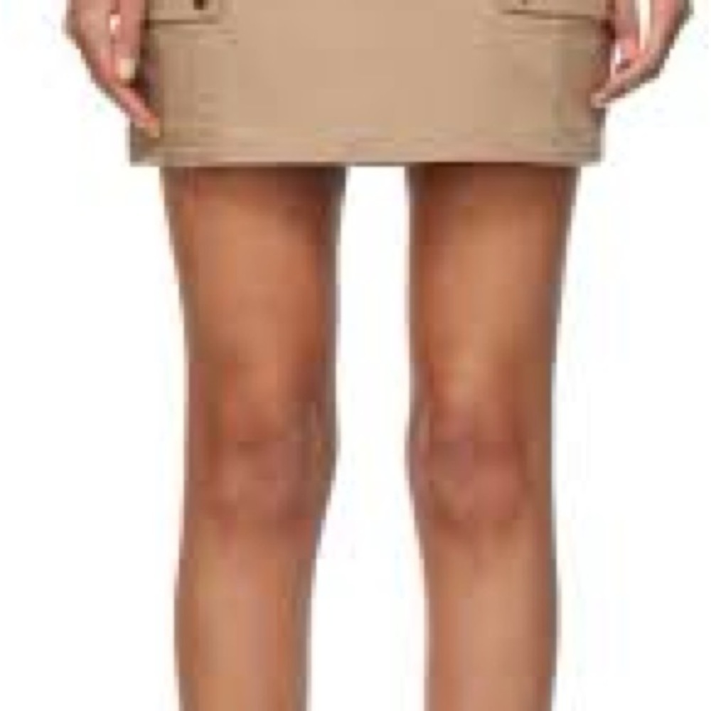 Sanctuary Tan Mini Skirt